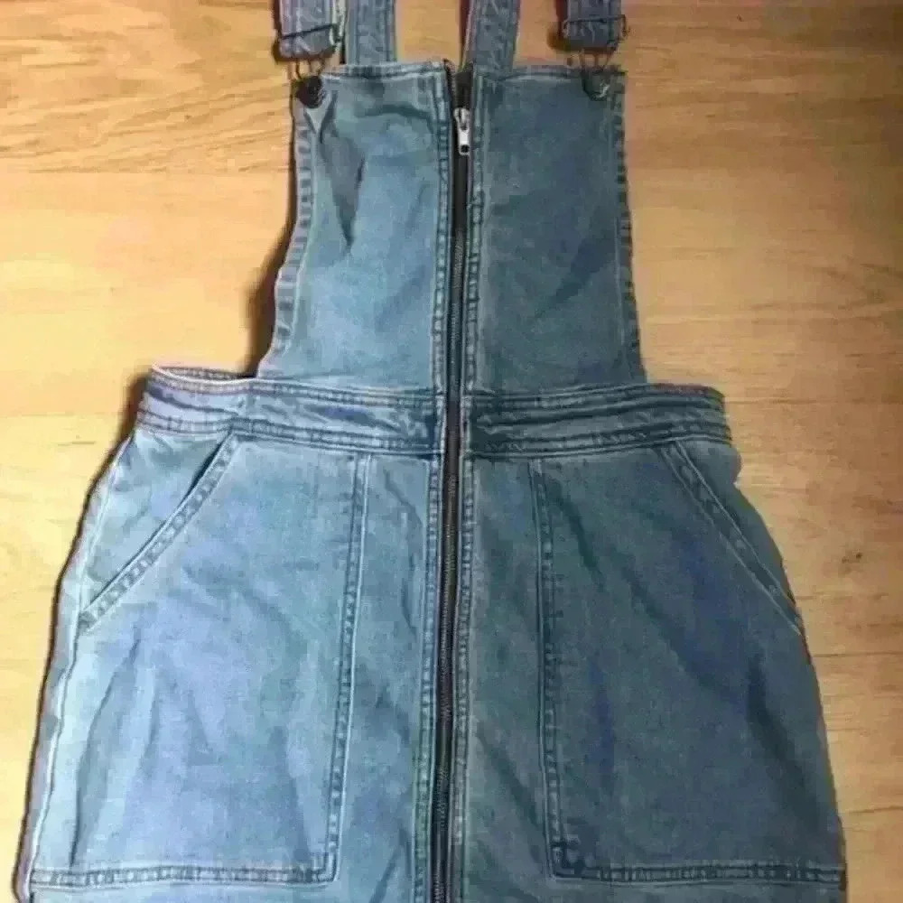 Wild Fable Women’s Jeans skirt jumper size S - Picture 3 of 7